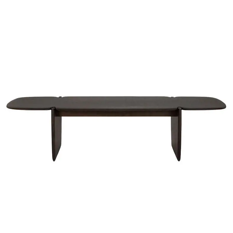 Mahogany Dark Brown Coffee Table